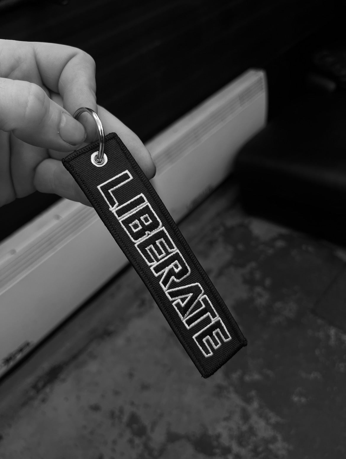 LIBERATE KEYCHAIN